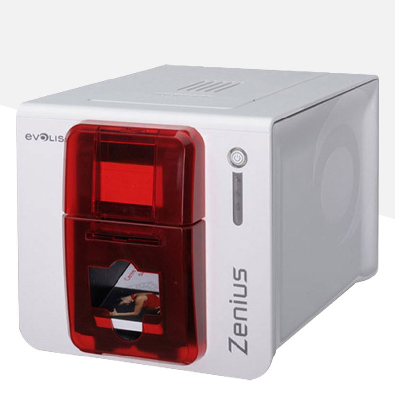 EVOLIS Zenius Single-Sided เครื่องพิมพ์บัตร